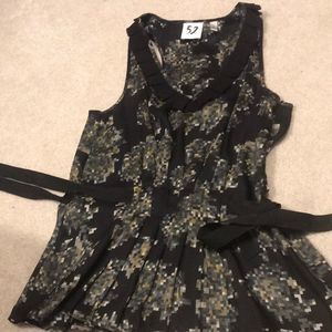 Racer back tank, silky